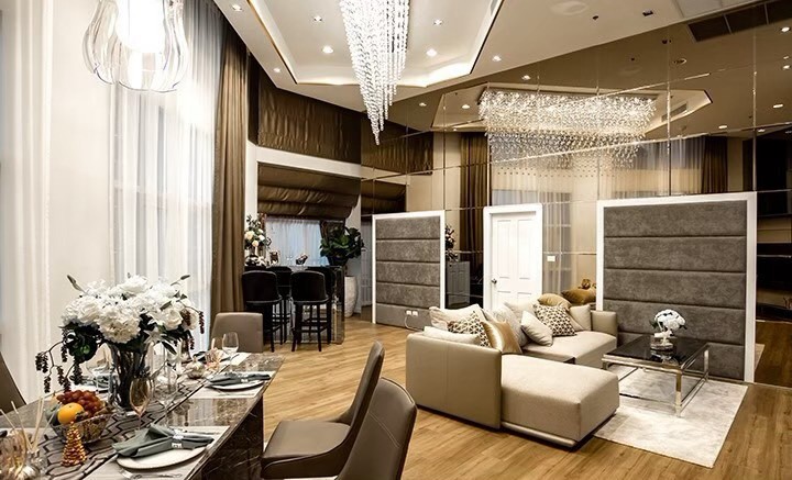 Belle Grand Rama 9 | ห้องตกแต่งสวย พื้นที่กว้าง ใกล้ MRT พระราม 9