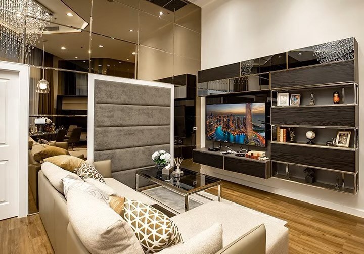 Belle Grand Rama 9 | ห้องตกแต่งสวย พื้นที่กว้าง ใกล้ MRT พระราม 9