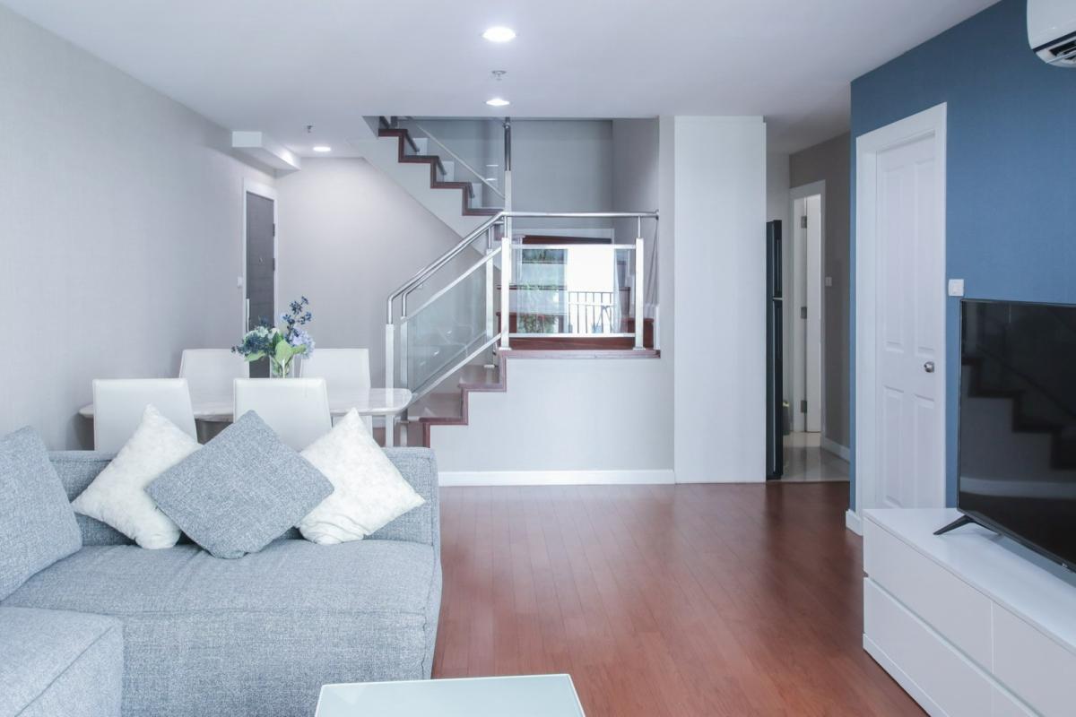 Belle Grand Rama 9 | Duplex ห้องใหญ่ ใกล้ MRT พระราม 9 และเซ็นทรัลฯ