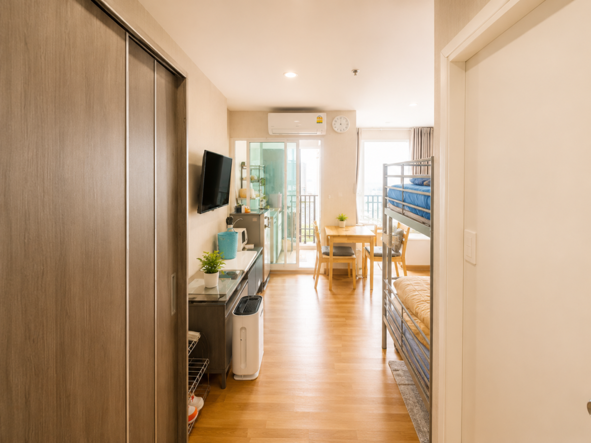 Regent Home 27 Bangson ✨ คอนโดพร้อมอยู่ ใกล้ MRT บางซ่อน ราคาคุ้มสุด!