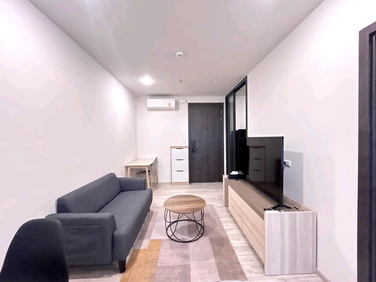 XT Phayathai | ​📌 [FOR RENT] XT Hua Khaiwang | 12A Floor (Bldg B) | 35 sq.m. 1-BR (Closed Kitchen) | 75m to MRT Huai Khwang ✨