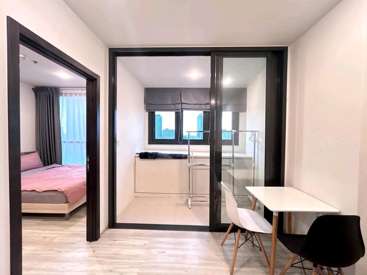XT Phayathai | ​📌 [FOR RENT] XT Hua Khaiwang | 12A Floor (Bldg B) | 35 sq.m. 1-BR (Closed Kitchen) | 75m to MRT Huai Khwang ✨