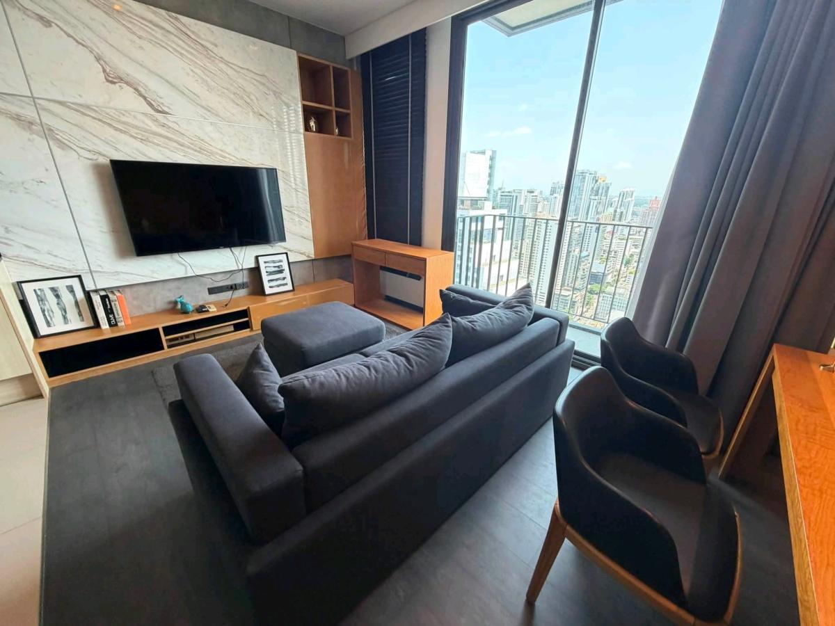 Edge By Sansiri (Sukhumvit 23) | ​📌 [FOR RENT] THE EDGE Sukhumvit 23 | 30th Floor | 2-BR, 2-Bath | Heart of Asoke CBD ✨