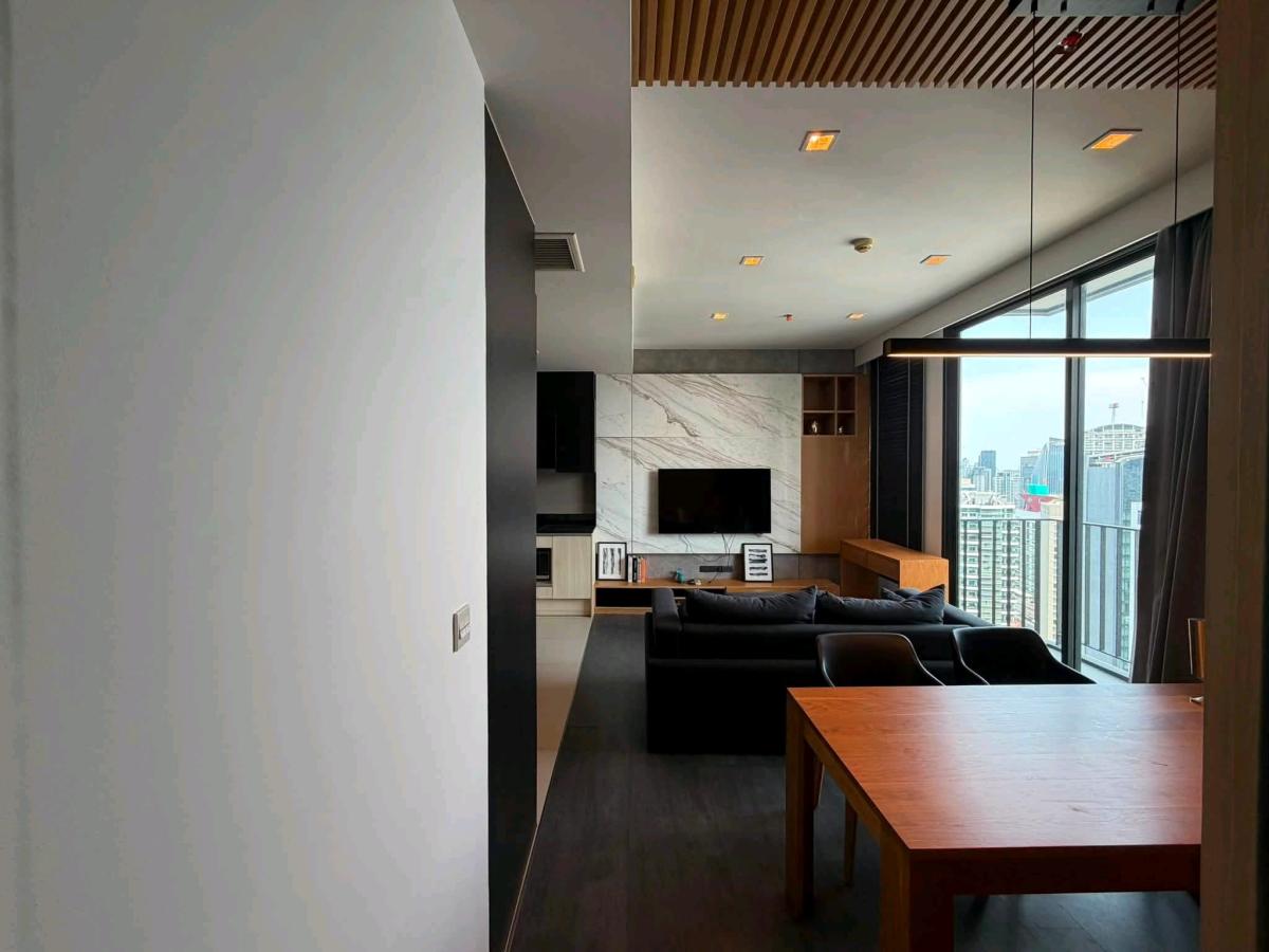 Edge By Sansiri (Sukhumvit 23) | ​📌 [FOR RENT] THE EDGE Sukhumvit 23 | 30th Floor | 2-BR, 2-Bath | Heart of Asoke CBD ✨