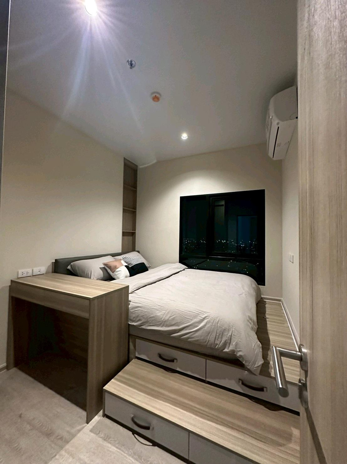 🔥 Altitude Unicorn Sathorn – Thapra 🔥 | ✨ ห้อง 1 Bedroom ชั้นสูง วิวดี ใกล้ BTS ตลาดพลู