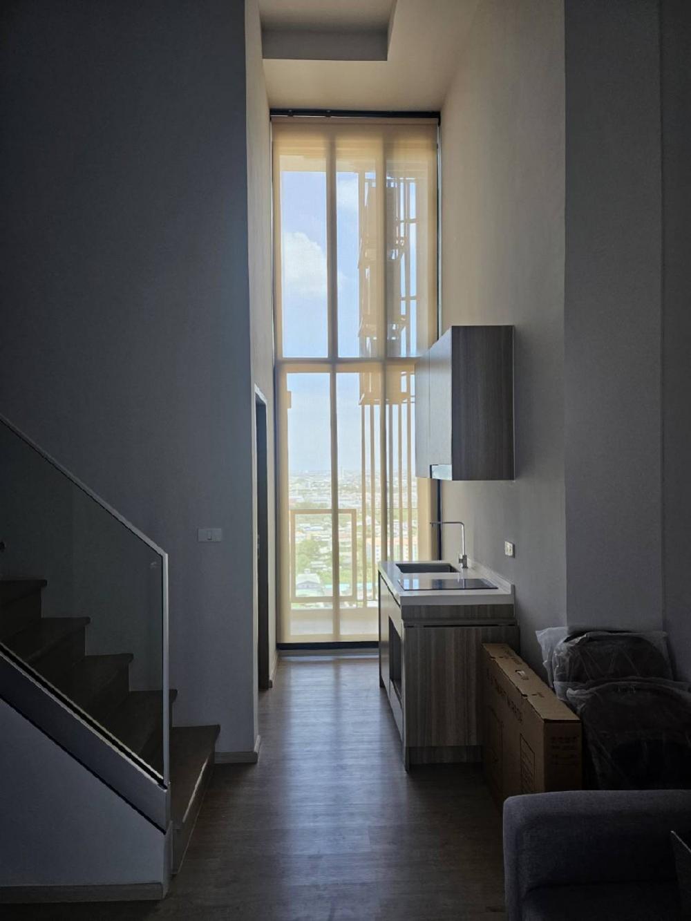 🔥 Altitude Unicorn Sathorn – Thapra 🔥 | ✨ ห้อง LOFT 2 ห้องนอน ห้องมุมสุดพิเศษ ชั้น 21