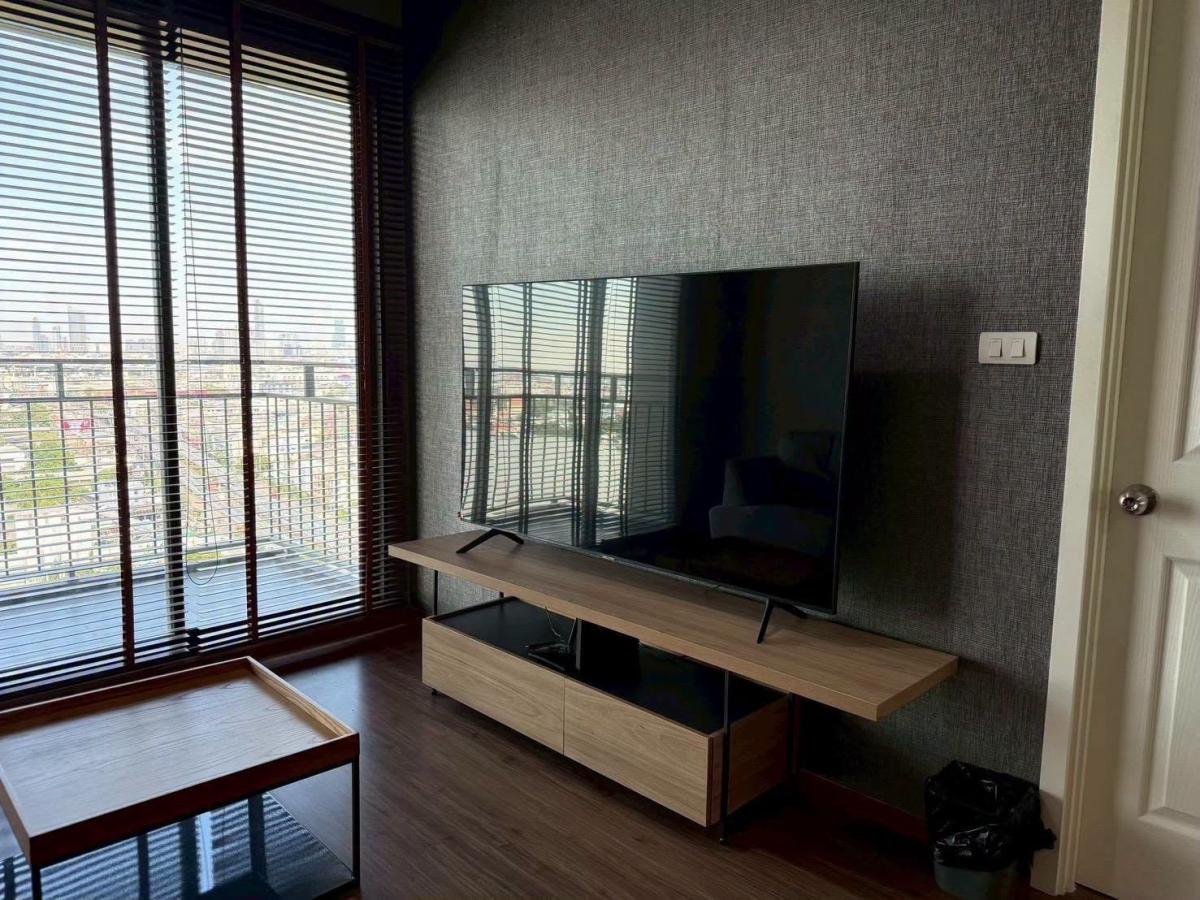 U Delight Residence Riverfront Rama3 | 2 Bed 1 Bath Scenic Unit | Relaxing Waterfront Living