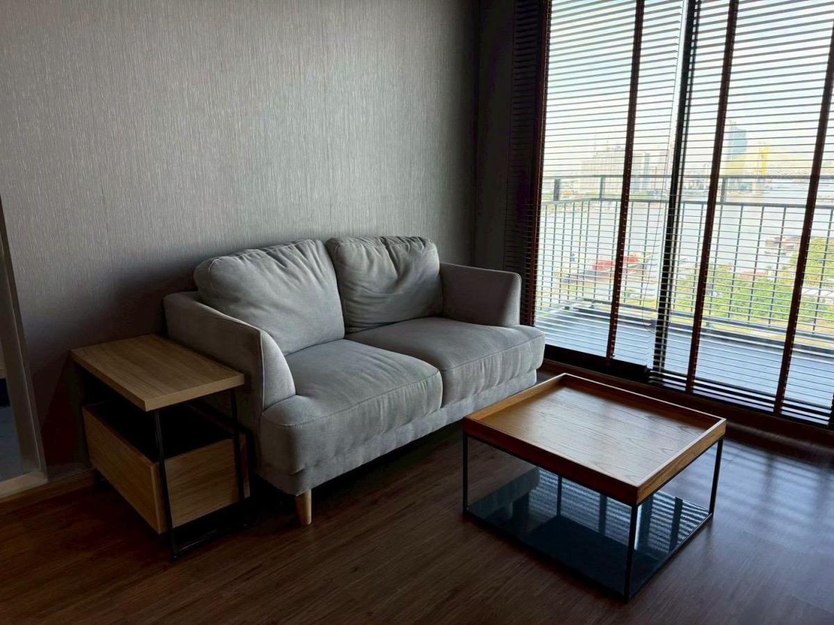 U Delight Residence Riverfront Rama3 | 2 Bed 1 Bath Scenic Unit | Relaxing Waterfront Living
