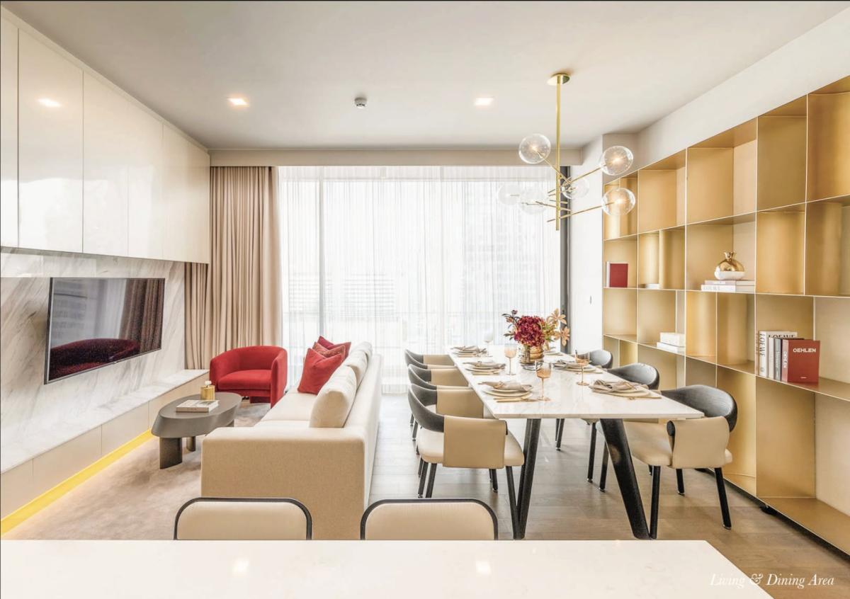 Celes Asoke | Rare Corner Unit! CELES Asoke | Ultra-Luxury 2 Bed 2 Bath Dual View | 150m to BTS Asoke & MRT Sukhumvit