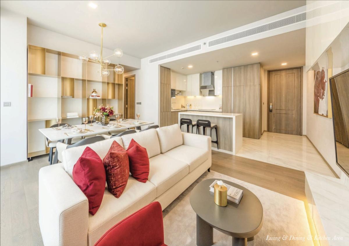 Celes Asoke | Rare Corner Unit! CELES Asoke | Ultra-Luxury 2 Bed 2 Bath Dual View | 150m to BTS Asoke & MRT Sukhumvit