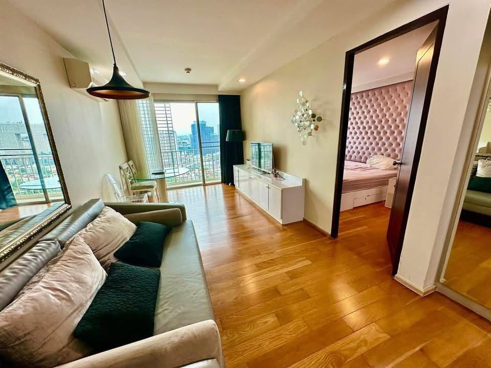 The Line Phahonyothin Park | 1 Bed 1 Bath with 8-Rai Park | Near BTS & MRT Ladprao Hub
