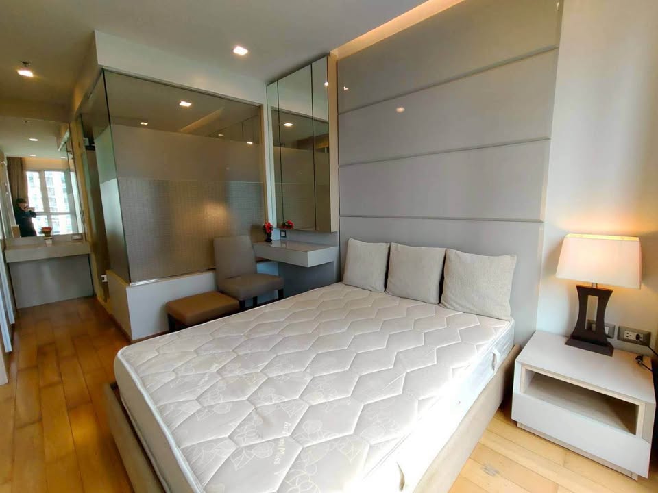 The Address Asoke | Ultra-Spacious 45 SQM! The Address Asoke | Large 1 Bed 1 Bath Suite | Bathtub Included, Next to MRT Phetchaburi & ARL