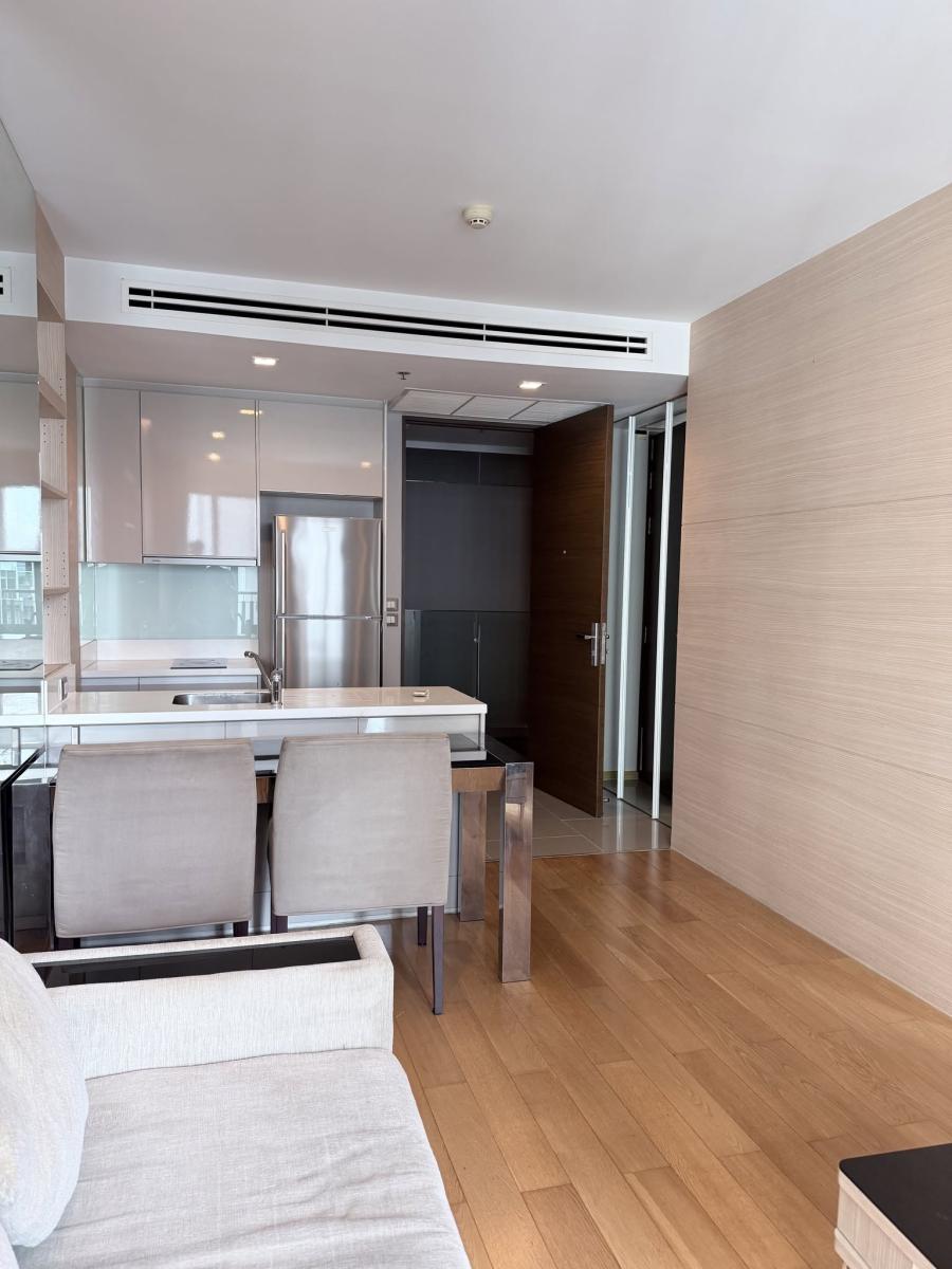 The Address Asoke | Ultra-Spacious 45 SQM! The Address Asoke | Large 1 Bed 1 Bath Suite | Bathtub Included, Next to MRT Phetchaburi & ARL