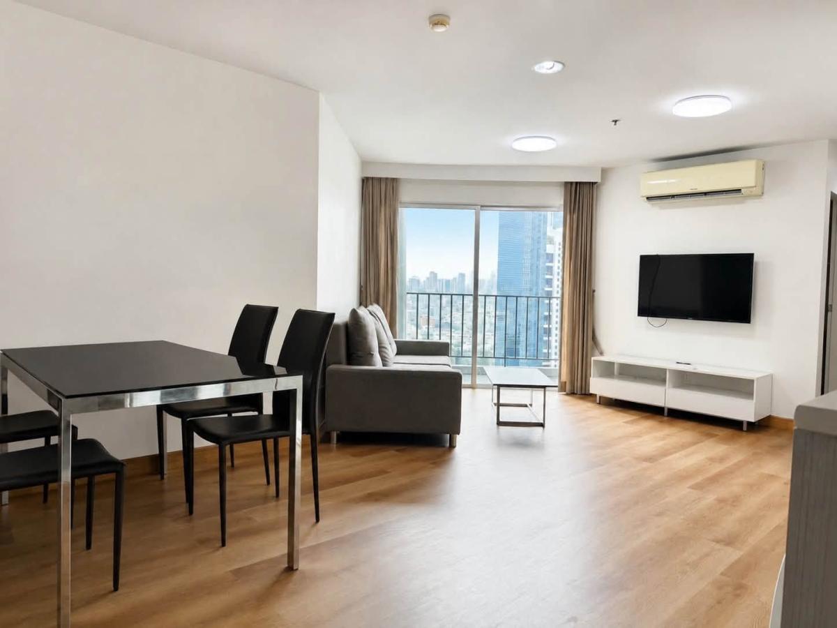 Belle Grand Rama 9 | 1 Bed 1 Bath Spacious Unit | On-site Shopping Mall, Near MRT & Central Rama 9
