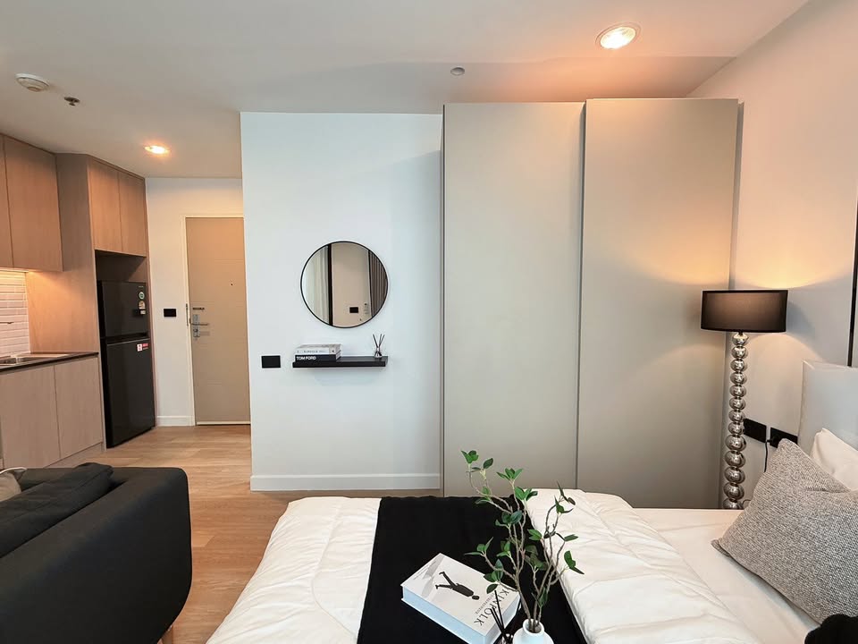 IDEO Ratchada - Huaykwang |Best Price 2.45MB! Ideo Ratchada - Huaykwang | 0m to MRT Huai Khwang | Below Market Price, Super Urgent Sale!