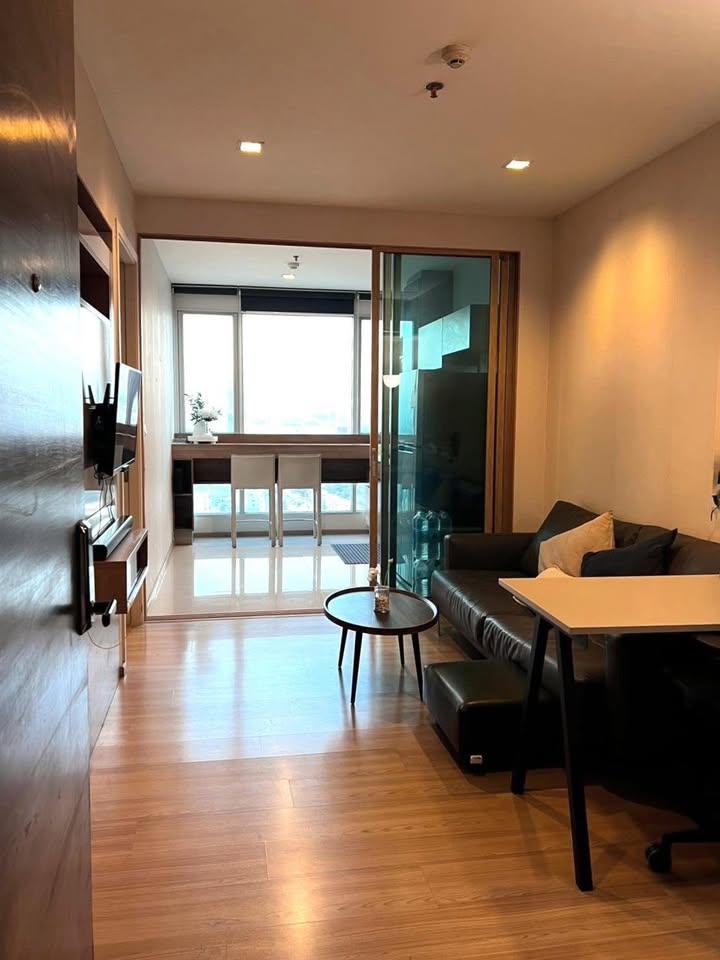 Rhythm Phahon-Ari | 🏙️ ให้เช่า Rhythm Phahon-Ari | ริธึ่ม พหล-อารีย์ ✨ ห้องหัวมุม ชั้น 23 | วิวดี ลมดี | พร้อมเข้าอยู่