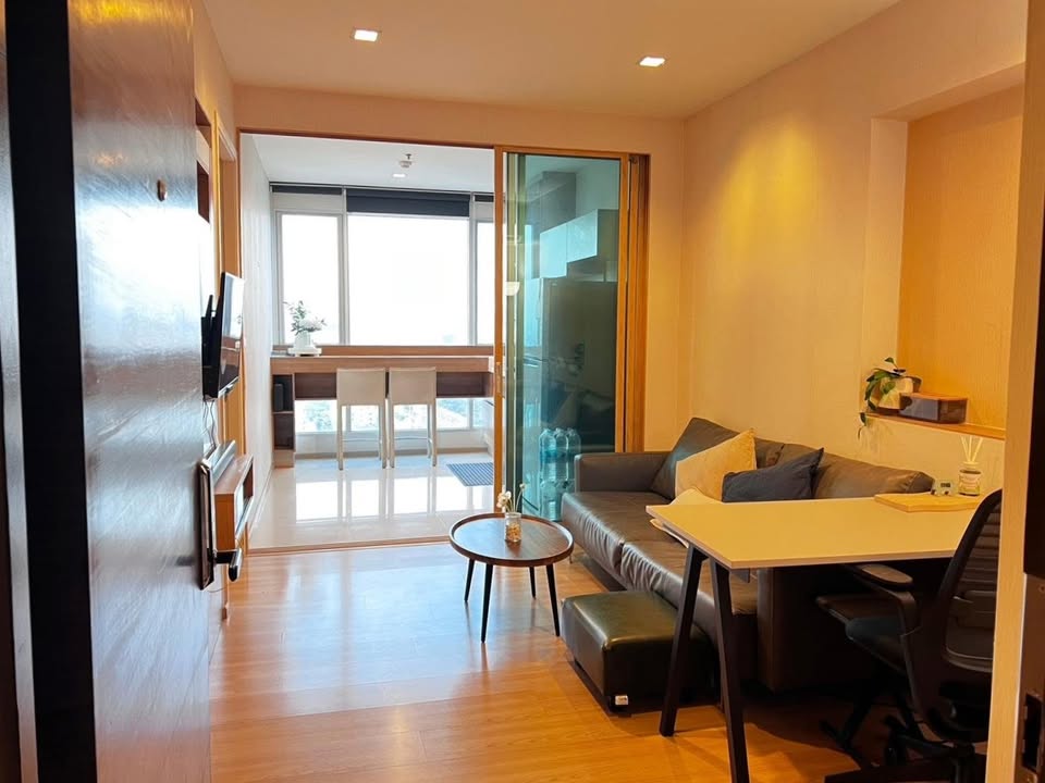 Rhythm Phahon-Ari | 🏙️ ให้เช่า Rhythm Phahon-Ari | ริธึ่ม พหล-อารีย์ ✨ ห้องหัวมุม ชั้น 23 | วิวดี ลมดี | พร้อมเข้าอยู่