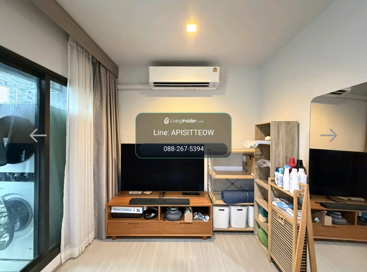 Life Asoke - Rama 9 | คอนโด Life Asoke-Rama9 ห้องสภาพนางฟ้า