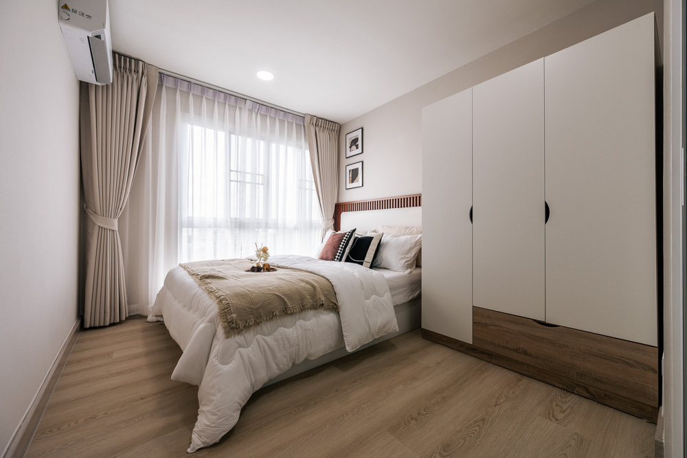 The Tropical Condominium | ✨ ห้องขนาดกำลังดี ฟังก์ชันลงตัว