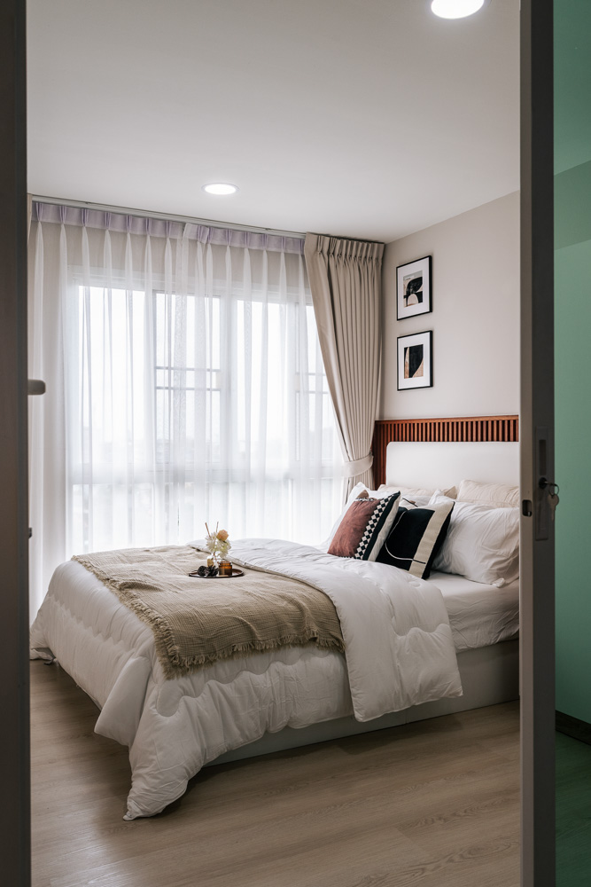 The Tropical Condominium | ✨ ห้องขนาดกำลังดี ฟังก์ชันลงตัว