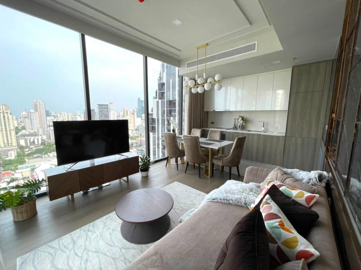 Celes Asoke | 2 Bed 2 Bath Premium Suite | 150m to BTS Asoke & MRT Sukhumvit, Heart of Asoke CBD