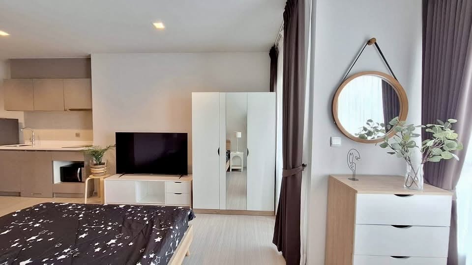 Life Asoke - Rama 9 | : Rare Corner Unit For Sale! Life Asoke-Rama 9 | Dual View [1BR/2BR] Layout | High Privacy, 300m to MRT Rama 9