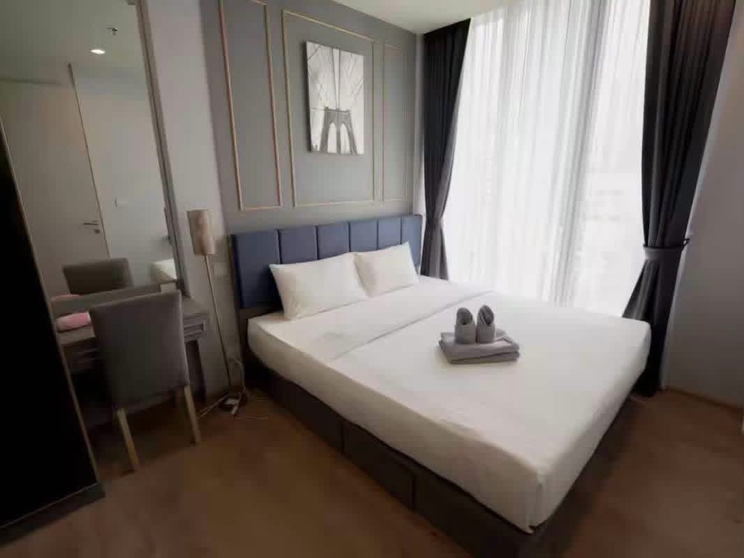 Noble Recole Sukhumvit 19 | 🔥 ห้องสวยพร้อมอยู่ใจกลางอโศก! | 1 ห้องนอน 35 ตร.ม. | ชั้น 14 | ใกล้ BTS อโศก & MRT สุขุมวิท