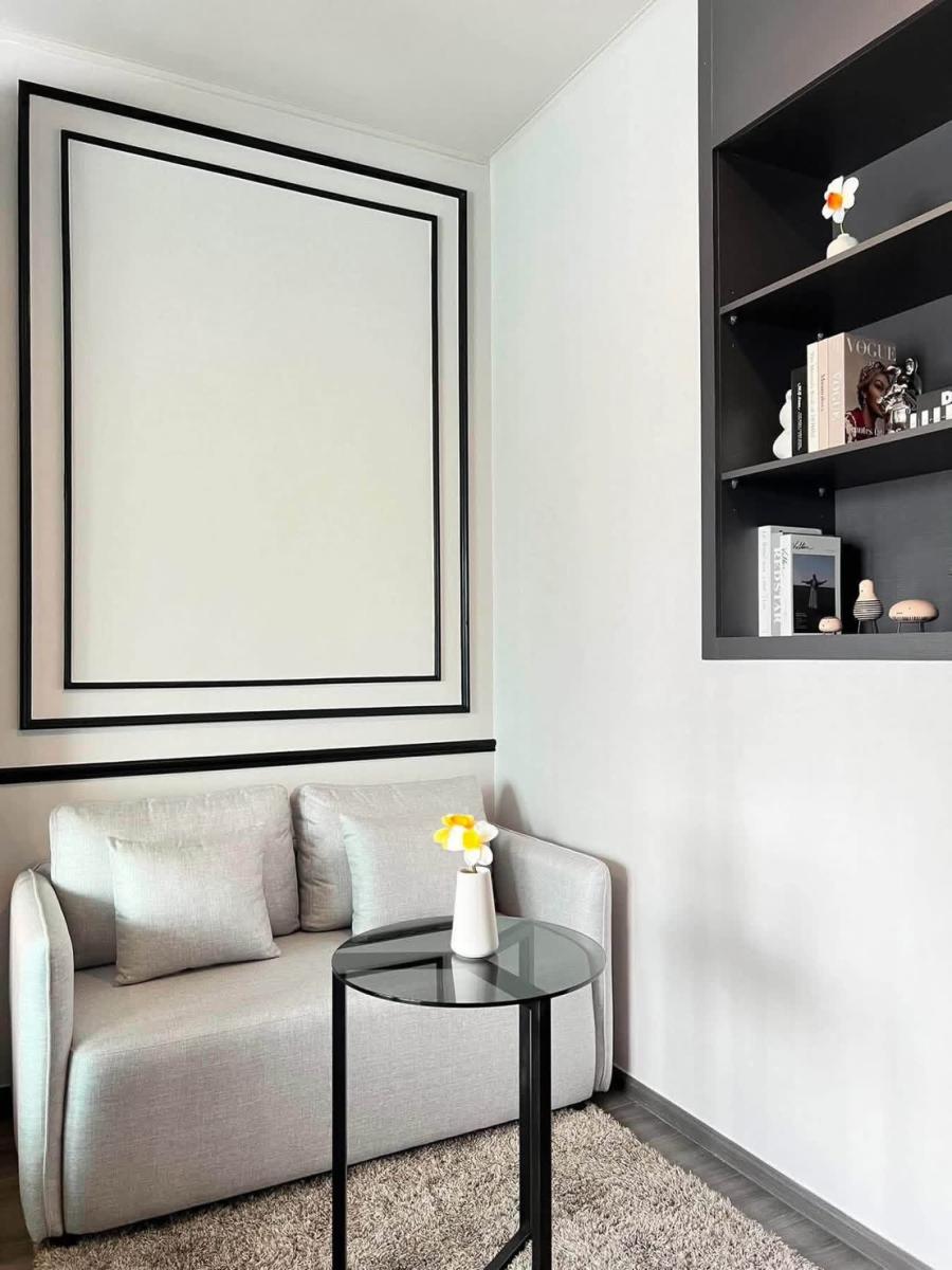 Ideo Sukhumvit - Rama 4 | 🔥 ห้องสวยแต่งครบ ใกล้ BTS พระโขนงเพียง 300 เมตร! | 1 Bedroom | 30 ตร.ม. | 20,000 บาท/เดือน