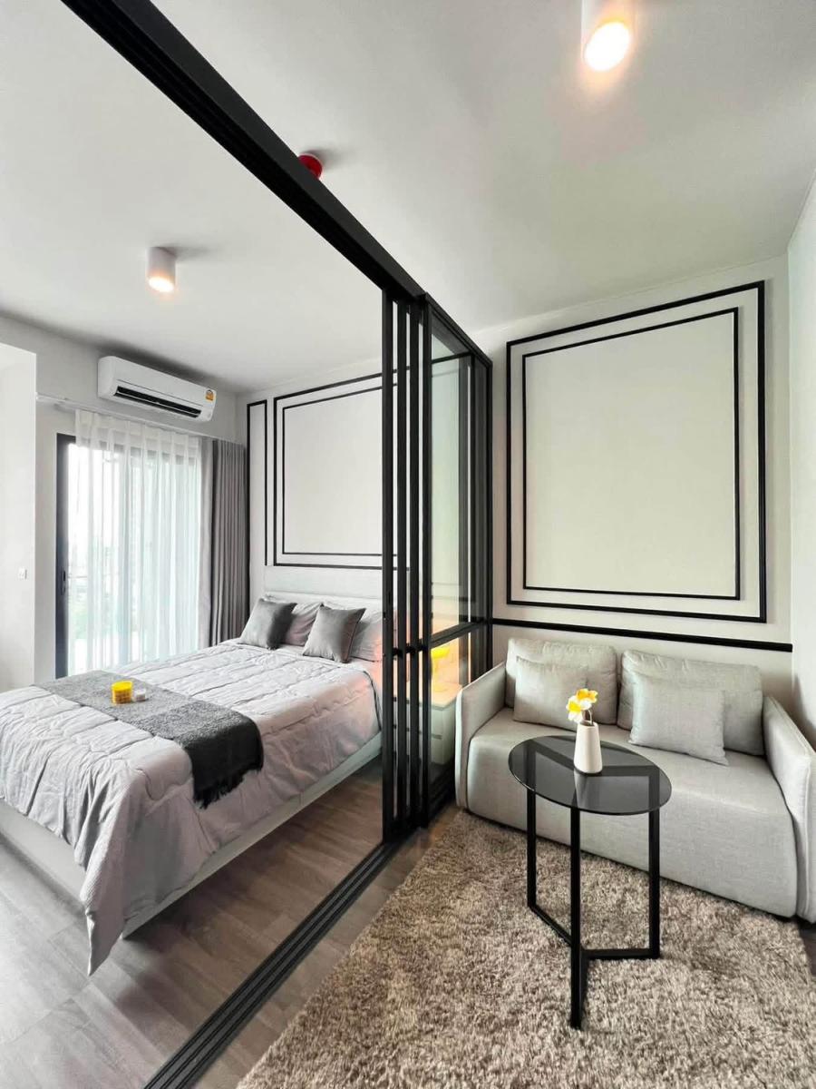 Ideo Sukhumvit - Rama 4 | 🔥 ห้องสวยแต่งครบ ใกล้ BTS พระโขนงเพียง 300 เมตร! | 1 Bedroom | 30 ตร.ม. | 20,000 บาท/เดือน