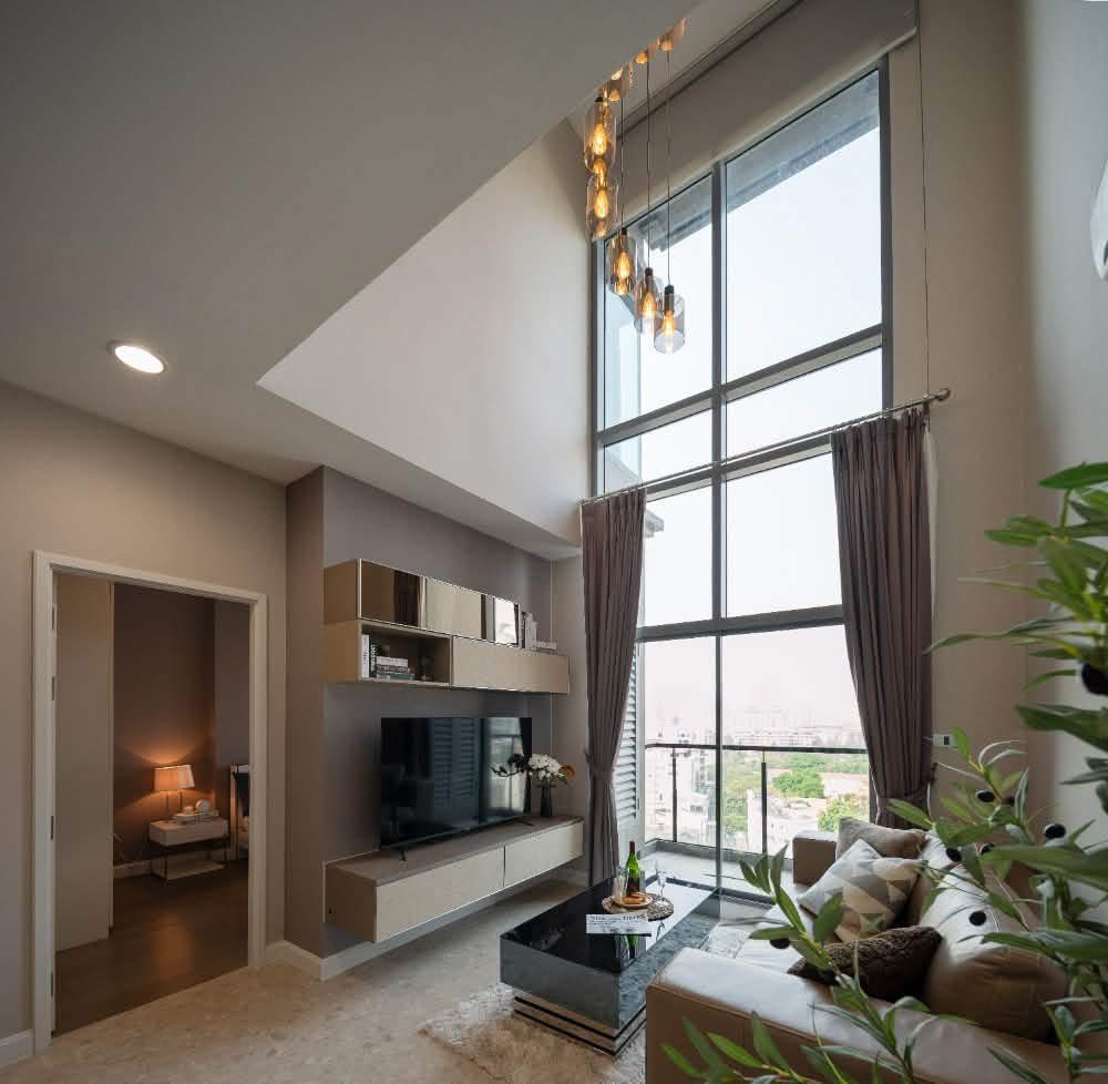 The Crest Sukhumvit 34 | ✨ Rare Duplex ใจกลางทองหล่อ | พร้อมเข้าอยู่