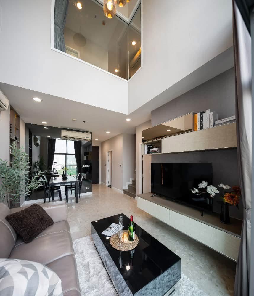 The Crest Sukhumvit 34 | ✨ Rare Duplex ใจกลางทองหล่อ | พร้อมเข้าอยู่