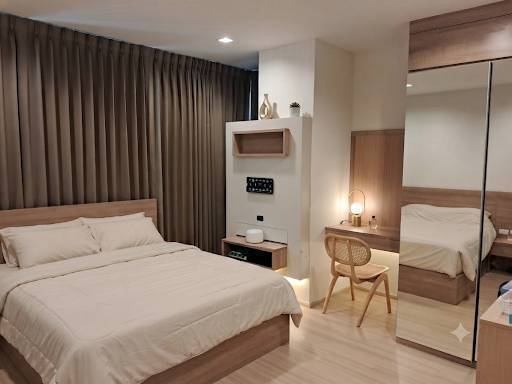 Rhythm Ratchada Huaikwang | RHYTHM RATCHADA – HUAI KHWANG 2 BEDROOMS | 55 SQ.M. | FLOOR 17 | MRT HUAI KHWANG
