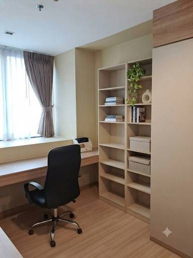 Rhythm Ratchada Huaikwang | RHYTHM RATCHADA – HUAI KHWANG 2 BEDROOMS | 55 SQ.M. | FLOOR 17 | MRT HUAI KHWANG
