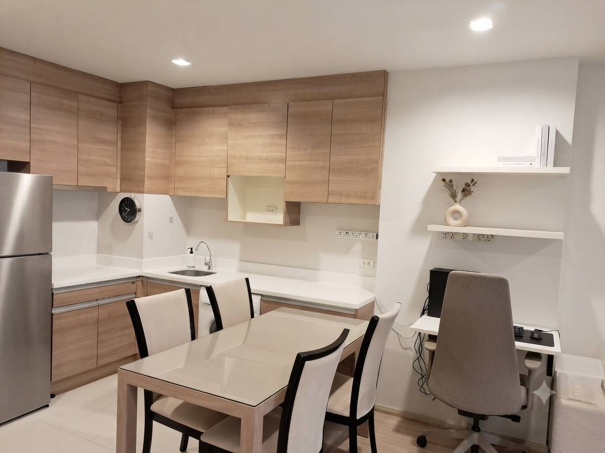 Rhythm Ratchada Huaikwang | RHYTHM RATCHADA – HUAI KHWANG 2 BEDROOMS | 55 SQ.M. | FLOOR 17 | MRT HUAI KHWANG