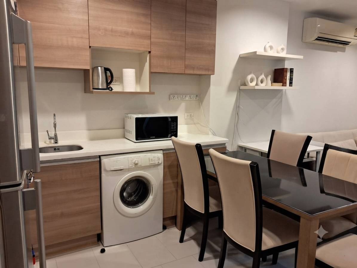 Rhythm Ratchada Huaikwang | RHYTHM RATCHADA – HUAI KHWANG 2 BEDROOMS | 55 SQ.M. | FLOOR 17 | MRT HUAI KHWANG