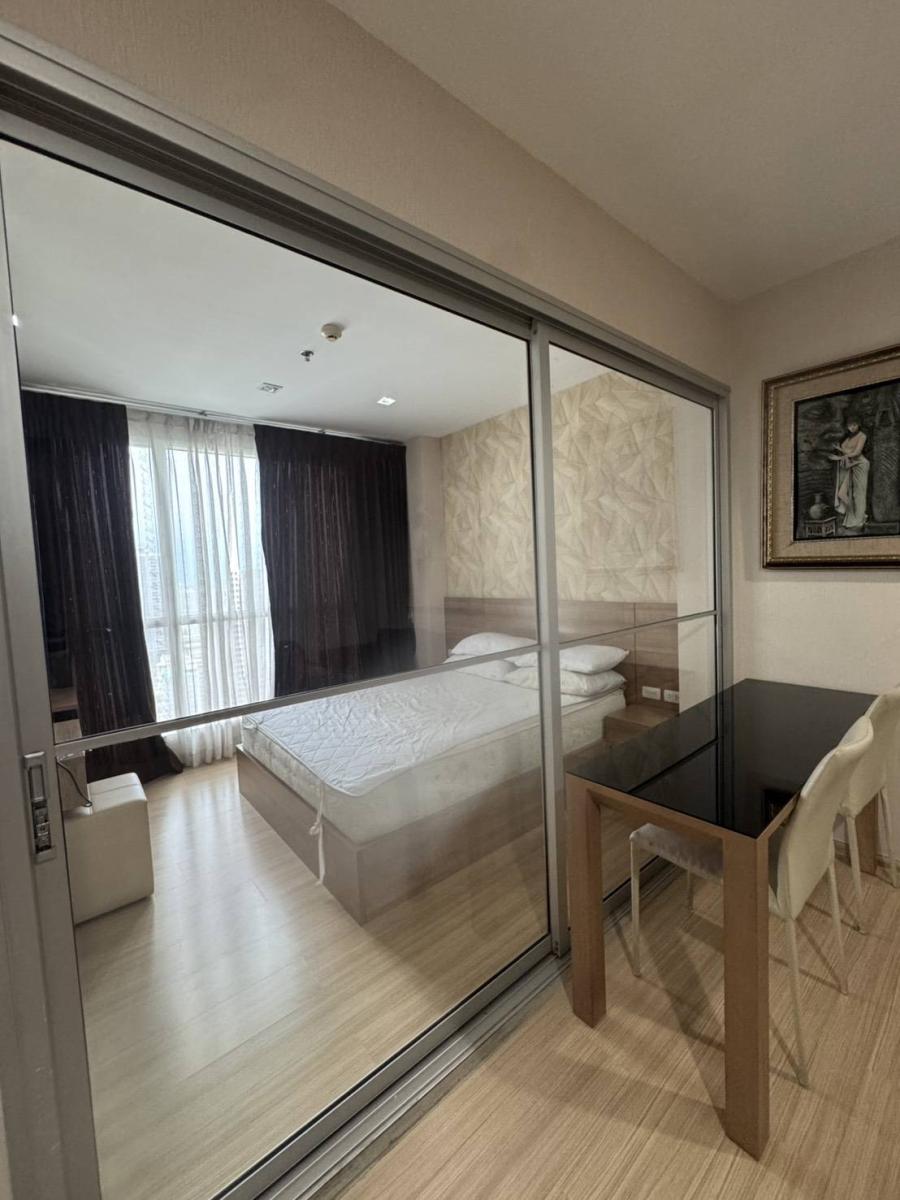 Rhythm Ratchada - Huai Khwang | ห้องสวยพร้อมอยู่ | 36 ตร.ม. | ทิศเหนือ | เฟอร์ครบ วิวเมือง
