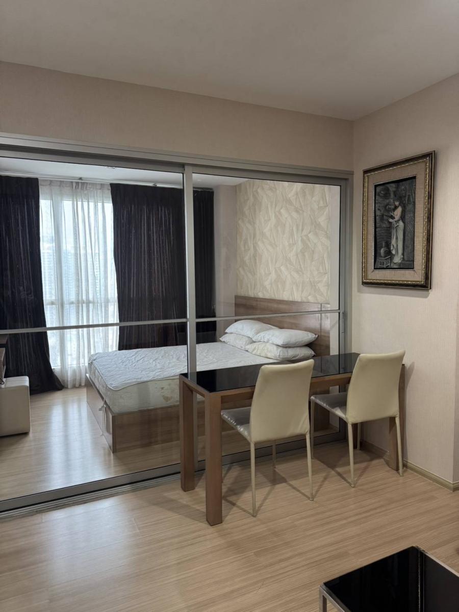 Rhythm Ratchada - Huai Khwang | ห้องสวยพร้อมอยู่ | 36 ตร.ม. | ทิศเหนือ | เฟอร์ครบ วิวเมือง
