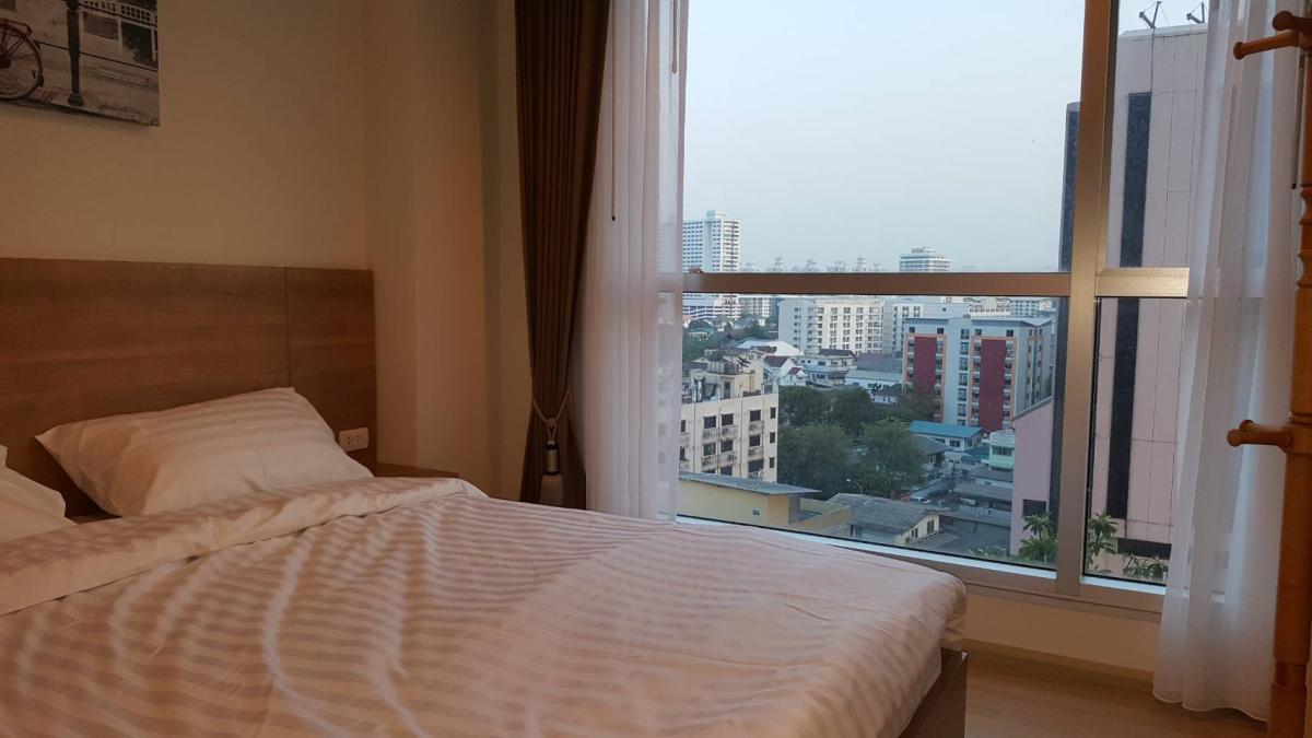 Rhythm Ratchada Huaikhwang | 1 Bedroom 45 Sq.m. | ชั้น 14 | Fully Furnished