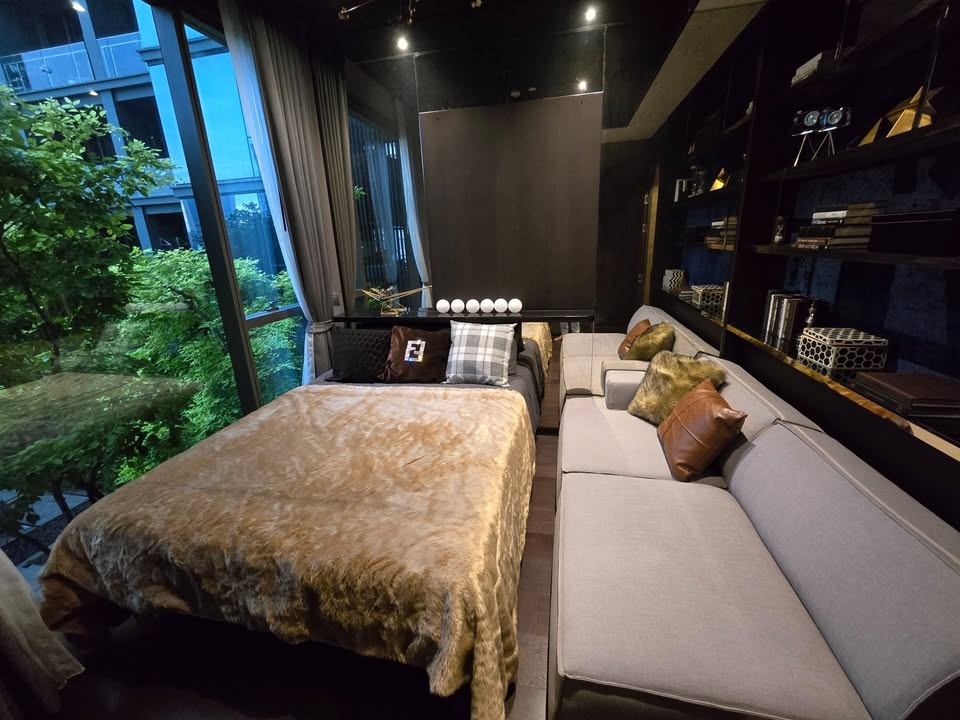 Laviq Sukhumvit 57 | Ultra-Luxury Duplex (97.52 sq.m.) | 2-BR Corner Unit | 100m to BTS Thong Lo ✨