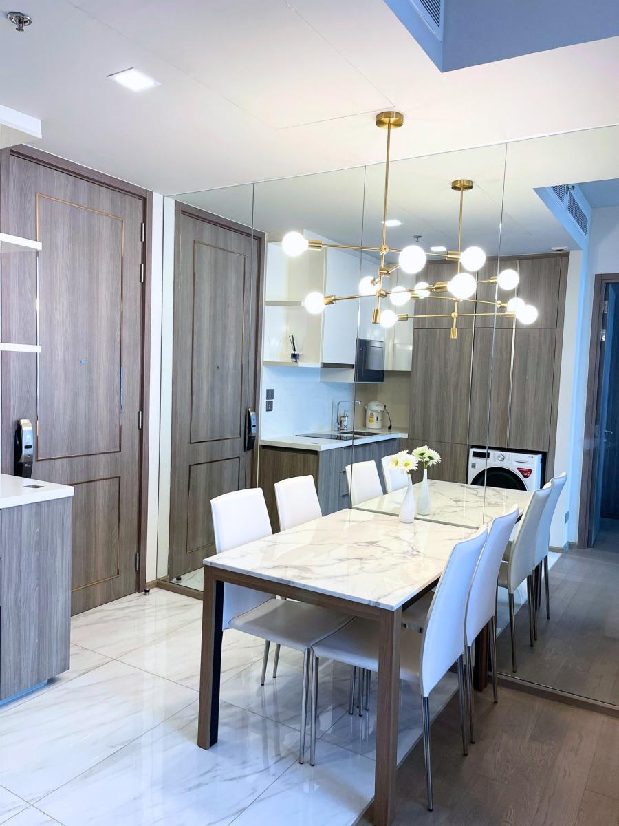 Celes Asoke | Ultra-Luxury Living! CELES Asoke | 1 Bed 1 Bath Prime Suite | 150m to BTS Asoke & MRT Sukhumvit, Heart of Asoke CBD