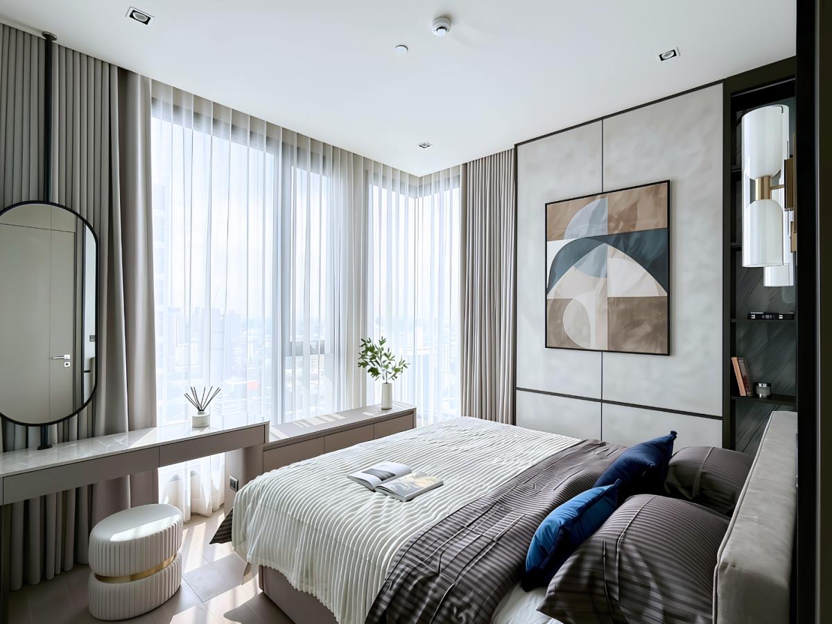 Hyde Heritage Thonglor | High Floor Panoramic View! HYDE Heritage Thonglor | Super-Luxury 2 Bed 2 Bath | High Privacy, 300m to BTS Thonglor