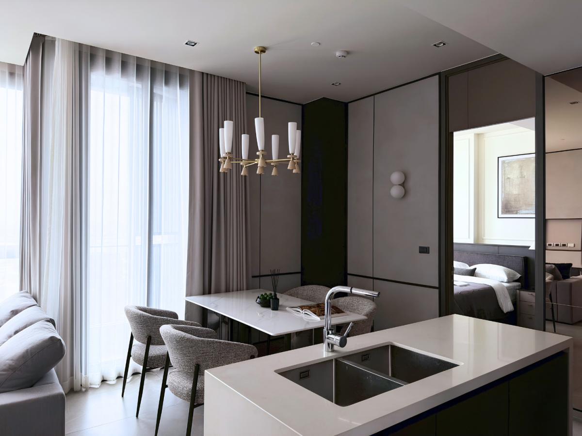 Hyde Heritage Thonglor | High Floor Panoramic View! HYDE Heritage Thonglor | Super-Luxury 2 Bed 2 Bath | High Privacy, 300m to BTS Thonglor