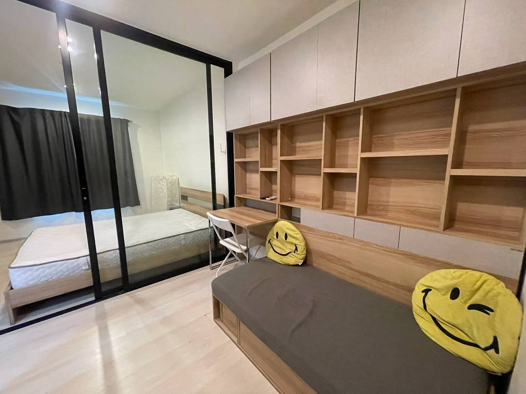 Life Asoke | Cheapest Deal! 16,000 THB/Month | Life Asoke | 1 Bed 1 Bath Fully Furnished | Direct Skywalk to MRT & ARL!
