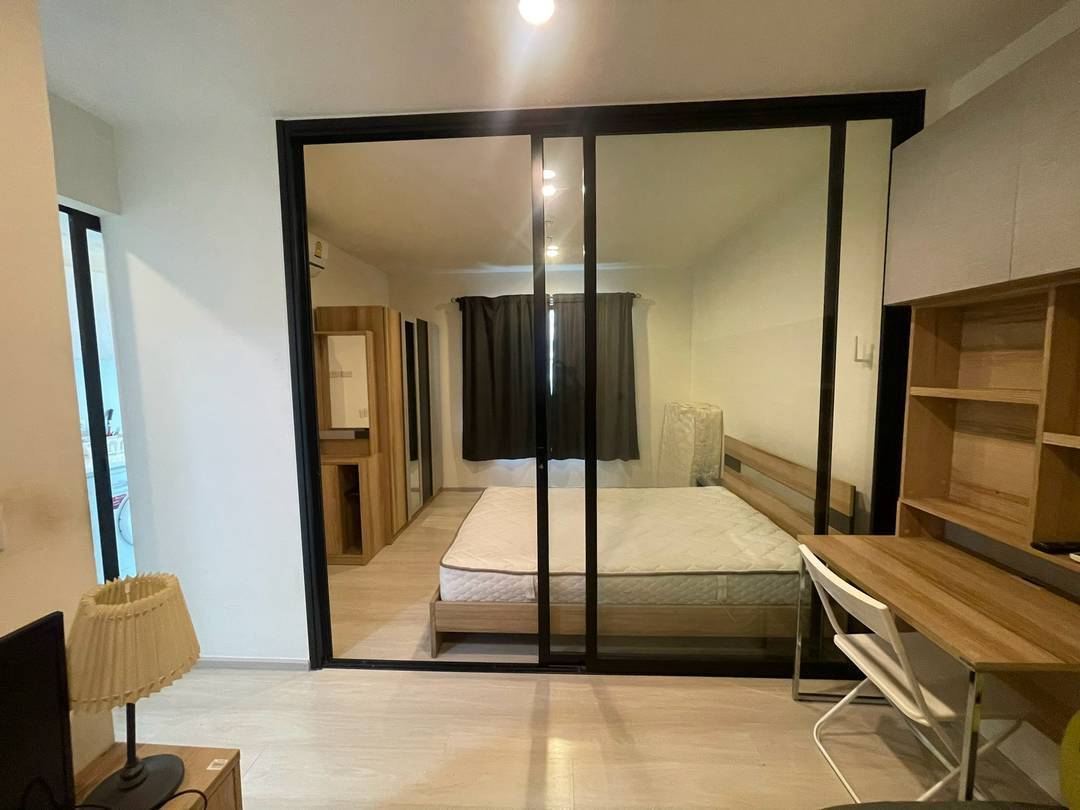 Life Asoke | Cheapest Deal! 16,000 THB/Month | Life Asoke | 1 Bed 1 Bath Fully Furnished | Direct Skywalk to MRT & ARL!