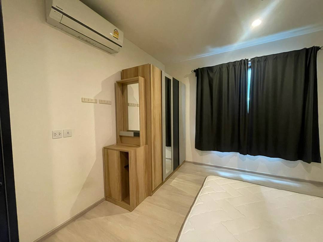 Life Asoke | Cheapest Deal! 16,000 THB/Month | Life Asoke | 1 Bed 1 Bath Fully Furnished | Direct Skywalk to MRT & ARL!