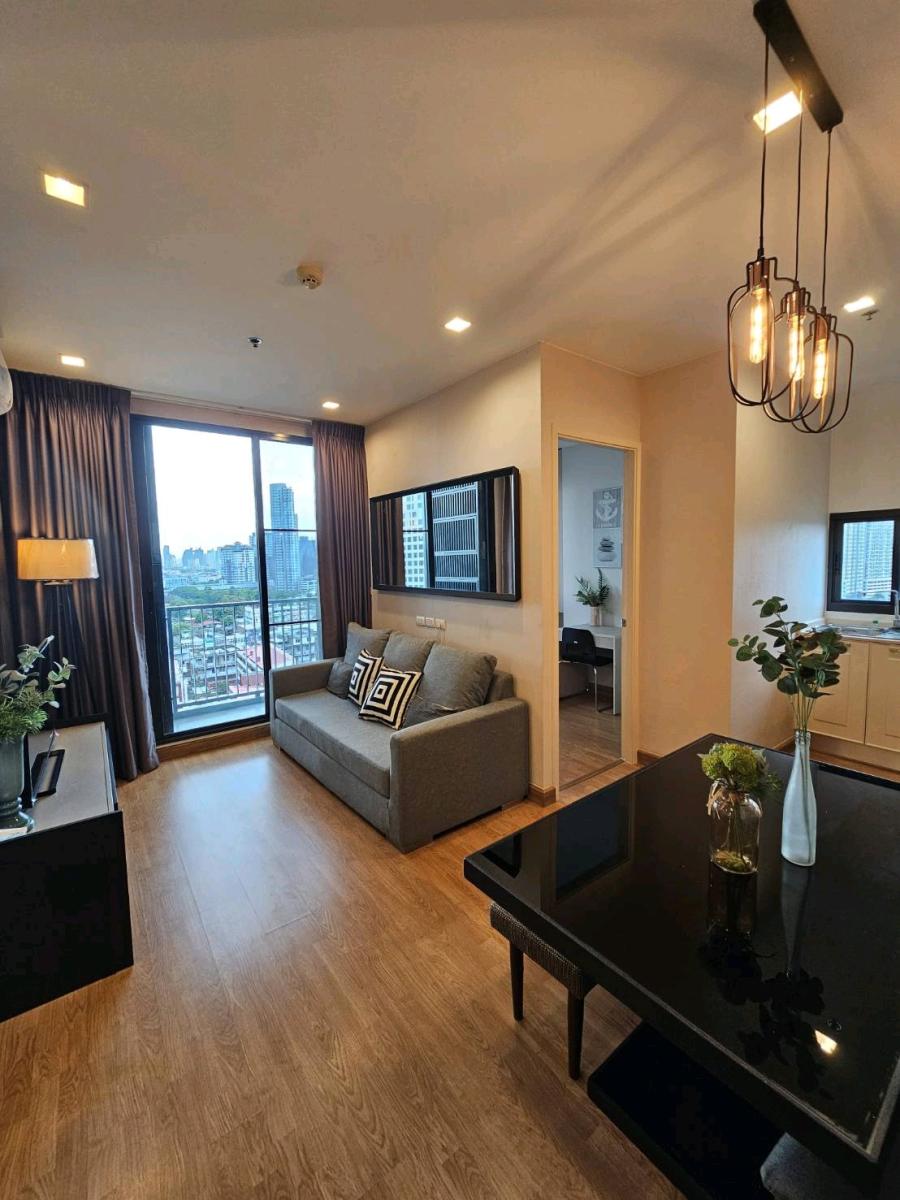 Q.House Sukhumvit 79 | Prime & Private Living! Q House Sukhumvit 79 | [2 Bed] Fully Furnished | 2 Mins Walk to BTS On Nut & Century Plaza