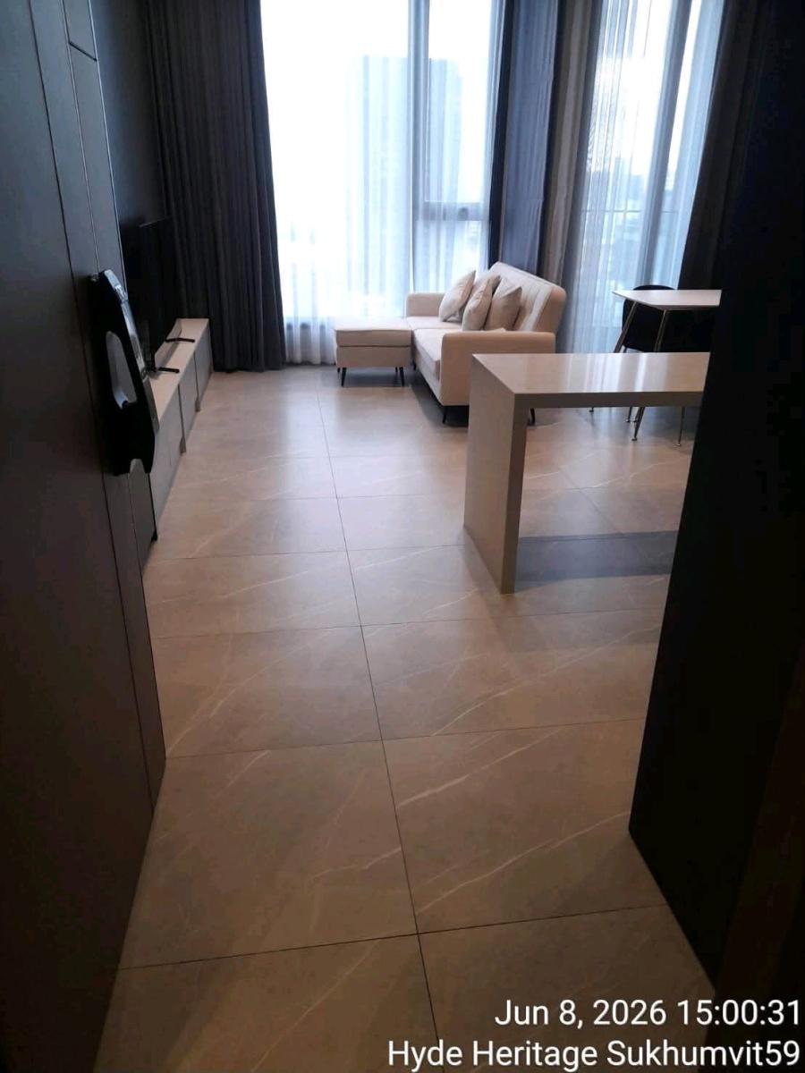 Hyde Heritage Thonglor | Ultra-Luxury Living! HYDE Heritage Thonglor | 1 Bed 1 Bath Executive Suite | 5-Star Concierge Services, 300m to BTS Thonglor