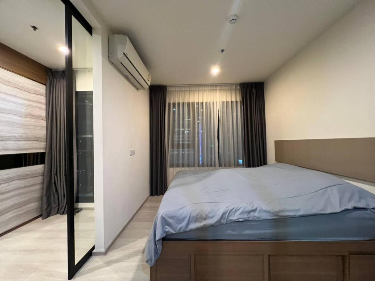 Life Asoke | Cheapest Deal! Big-sized| Life Asoke | 1 Bed 1 Bath Fully Furnished | Direct Skywalk to MRT & ARL!