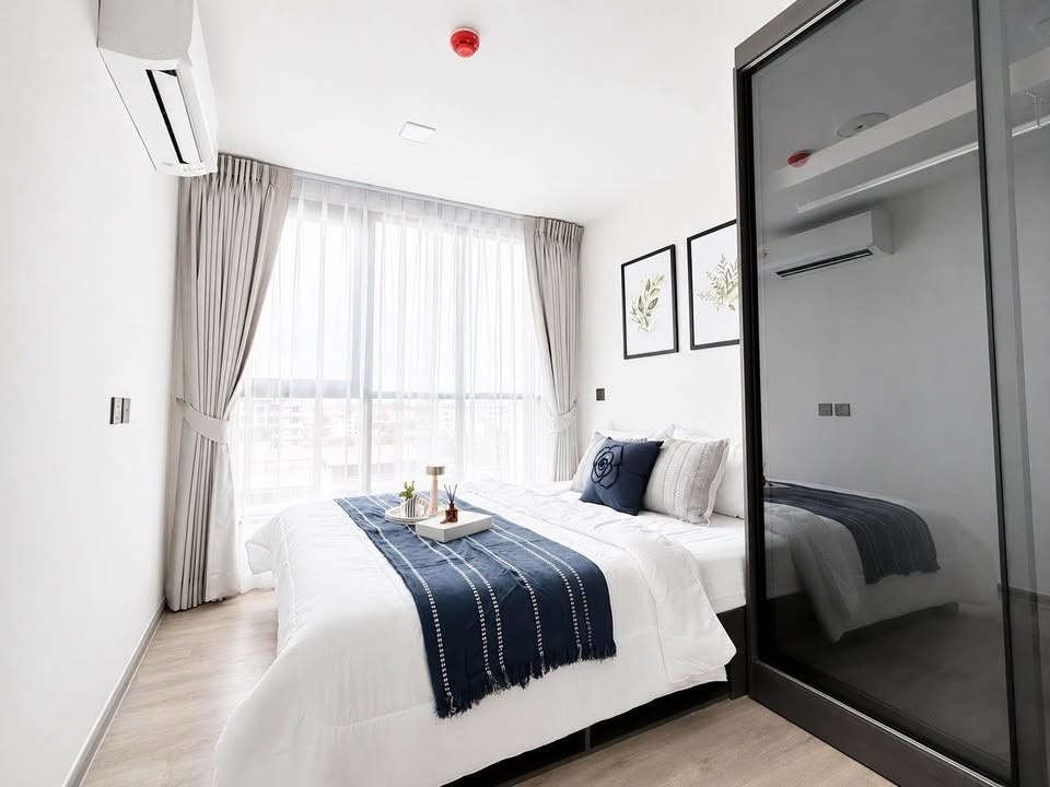 Atmoz Ladprao 15 | Atmoz Palacio ลาดพร้าววังหิน ครัวแยก เฟอร์ครบ ใกล้เซ็นทรัลลาดพร้าว ห้องใหม่พร้อมอยู่ 🎀