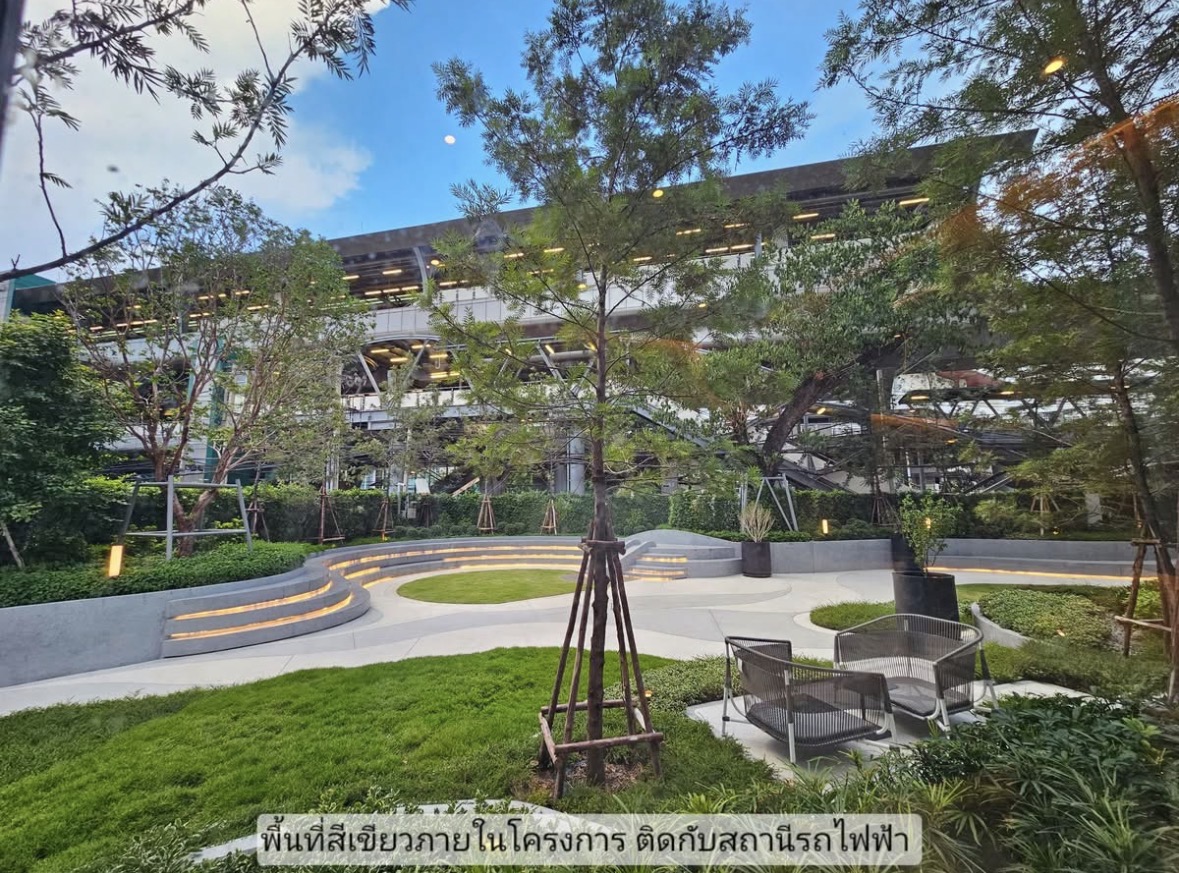 COBE Kaset-Sripatum | ให้เช่า COBE เกษตร-ศรีปทุม ติด BTS บางบัว 0 เมตร ตรงข้าม ม.ศรีปทุม ครัวแยก เฟอร์ครบ ส่วนกลางเปิด 24 ชม. ✨✨